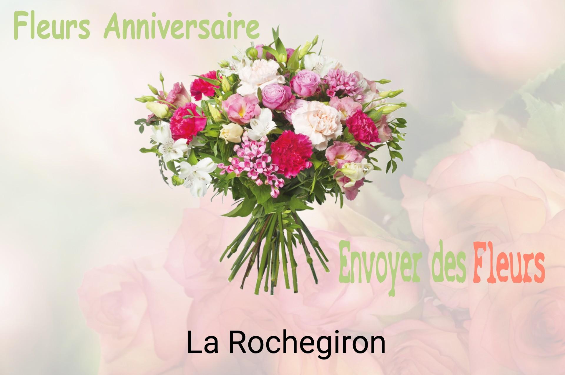 Bouquet de fleurs d’anniversaire livré à La Rochegiron