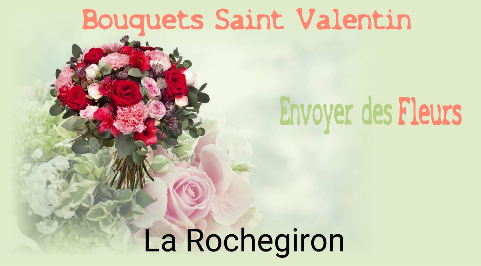 Roses de Saint-Valentin livrées à La Rochegiron