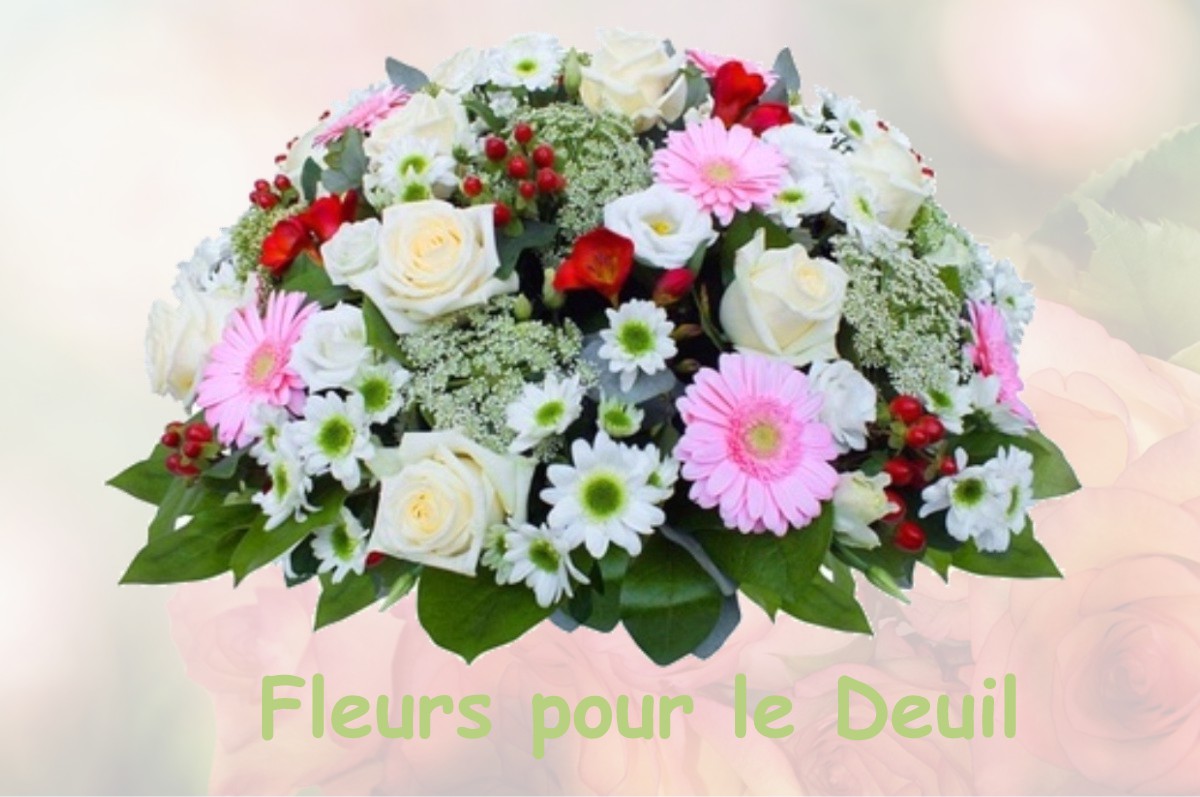 fleurs deuil LA-ROCHEGIRON