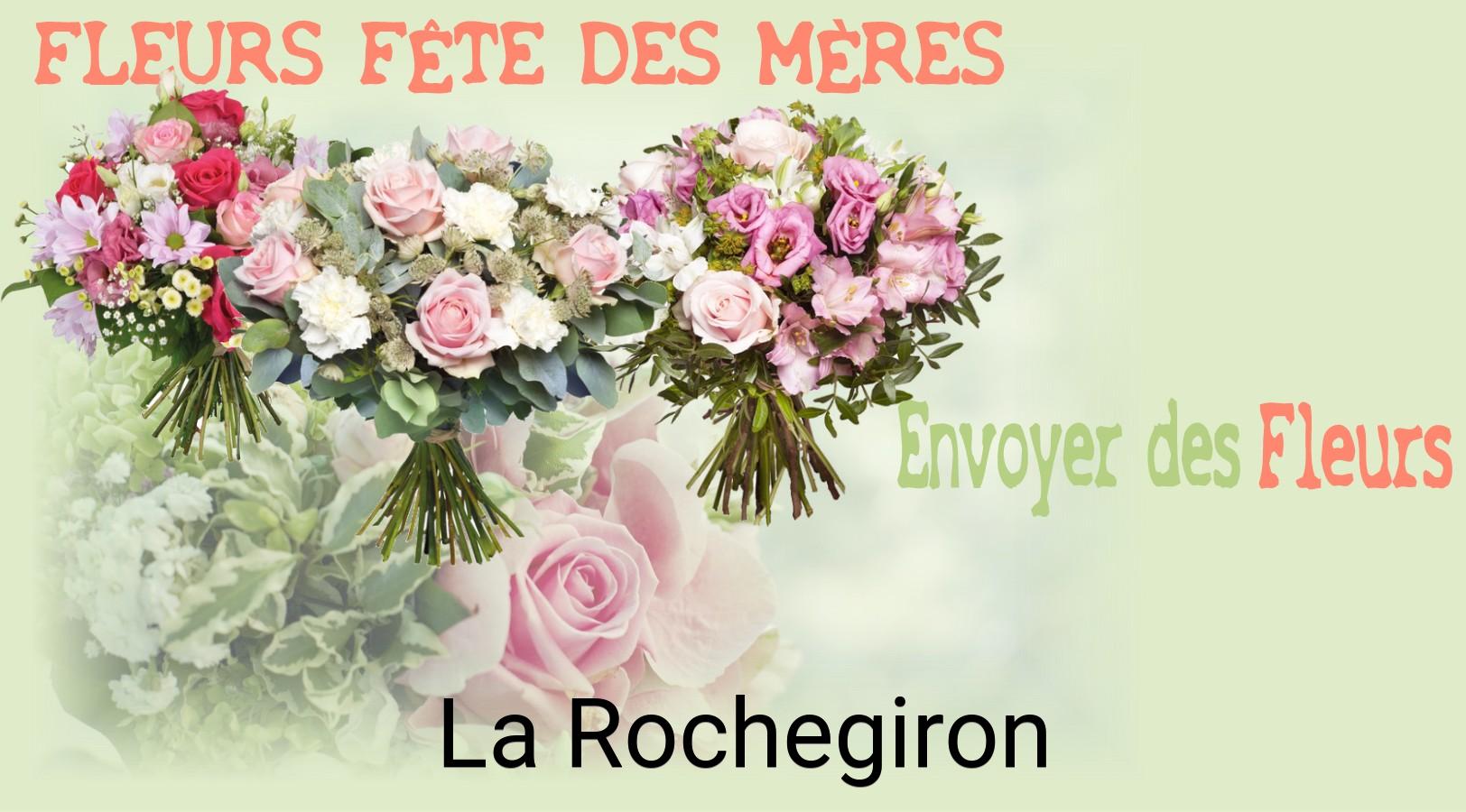 Bouquet de Fête des Mères livré à La Rochegiron