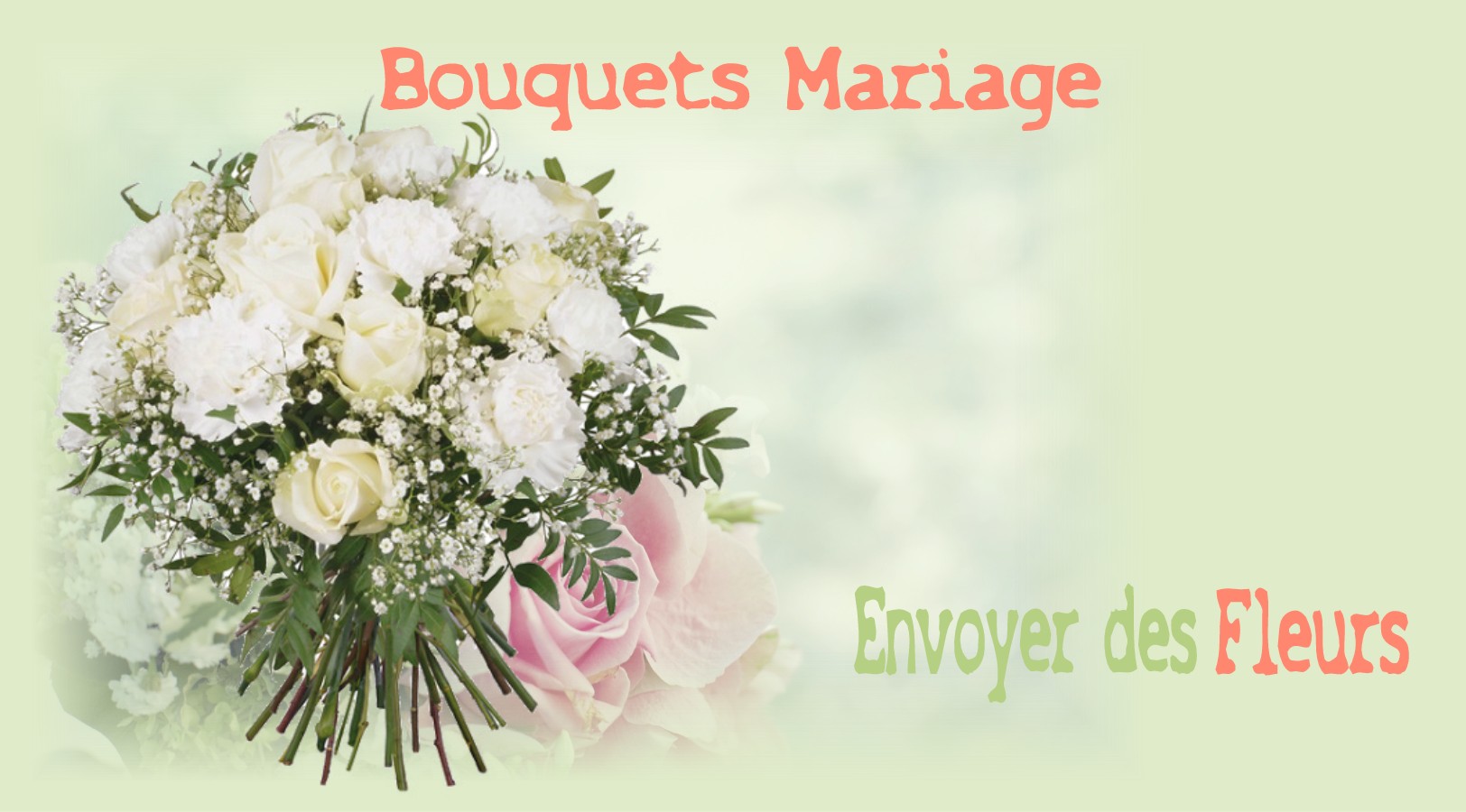 Bouquet de mariage à faire livrer à La Rochegiron